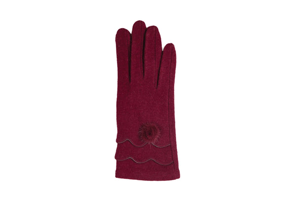 Cassidy Gloves | Merlot