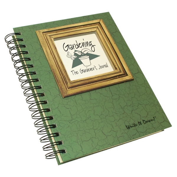 Gardening Journal | Dark Green