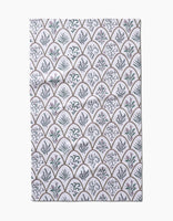 Floral Scallops Kitchen Towel