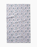 Floral Scallops Kitchen Towel