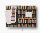 Book Club Embroidered Reading Log Journal
