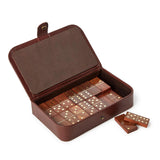 Leather Domino Set