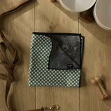 Bramble Green Paw Towel