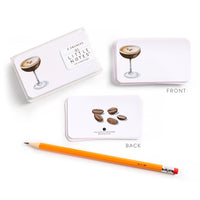 Espresso Martini Little Notes