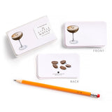 Espresso Martini Little Notes