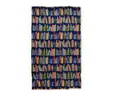 Bookshelf Fleece Blanket