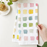 Paint Swatch Kitchen Towel