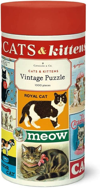 Cats & Kittens | 1000pc Puzzle