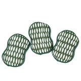 Green Beans Re:Useable Sponges | Set of 3
