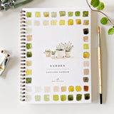 Watercolor Workbook | Garden