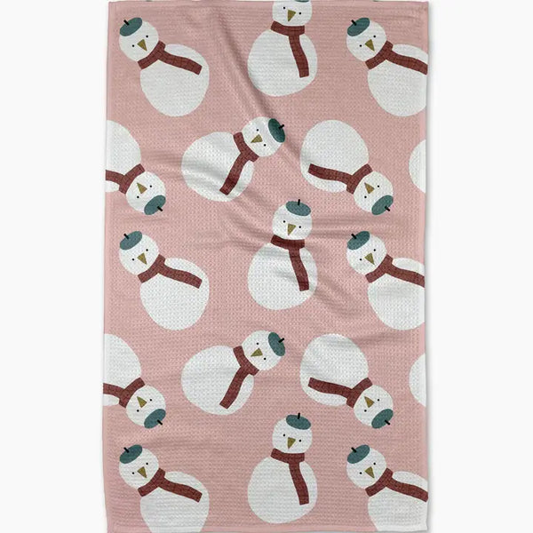 Snowman Kitchen Towel