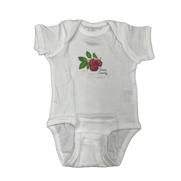 Door County Cherries Onesie | Newborn