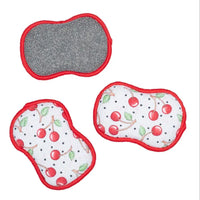 Cherry Harvest Re:Useable Sponges | Set of 3