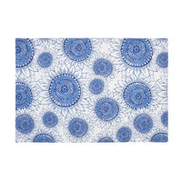 Blue Harvest Sunflower Placemat