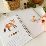 Watercolor Workbook | Woodland