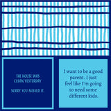 Good Parent | Reversible Cocktail Napkins