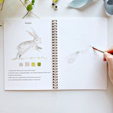 Watercolor Workbook | Animals