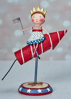 Liberty Takes Flight | Figurine by Lori Mitchell