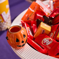 boo bucket | halloween pail mini by nora fleming