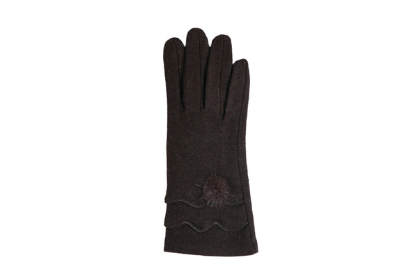 Cassidy Gloves | Brown