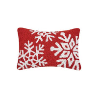 Snowflakes Hook Pillow