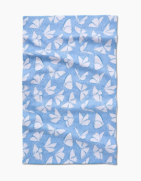 Fly Away Butterfly Kitchen Towel