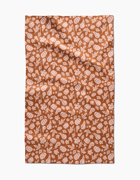 Farm Harvesting Days Kitchen Towel