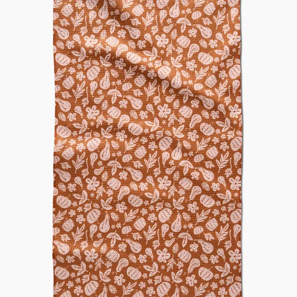 Farm Harvesting Days Kitchen Towel