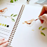 Watercolor Workbook | Animals