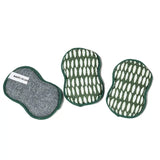 Green Beans Re:Useable Sponges | Set of 3