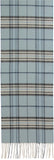 Plaid Cashmink Scarf | Light Blue