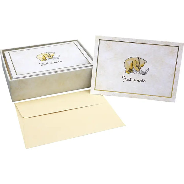 Winnie the Pooh Note Cards | Boxed Set of 14
