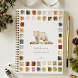 Watercolor Workbook | Woodland