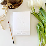 Paintable Notecards | Easter