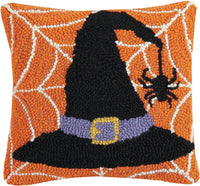 Witch Hat in Web Hook Pillow