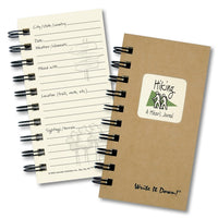 Hiking Mini Journal