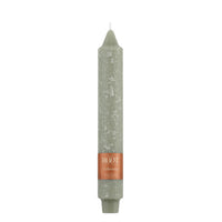 9" Sage Green Collenette Candle