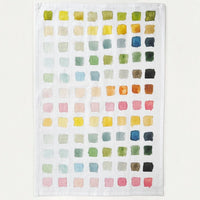 Paint Swatch Kitchen Towel