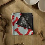 Yuletide Pup Paw Towel