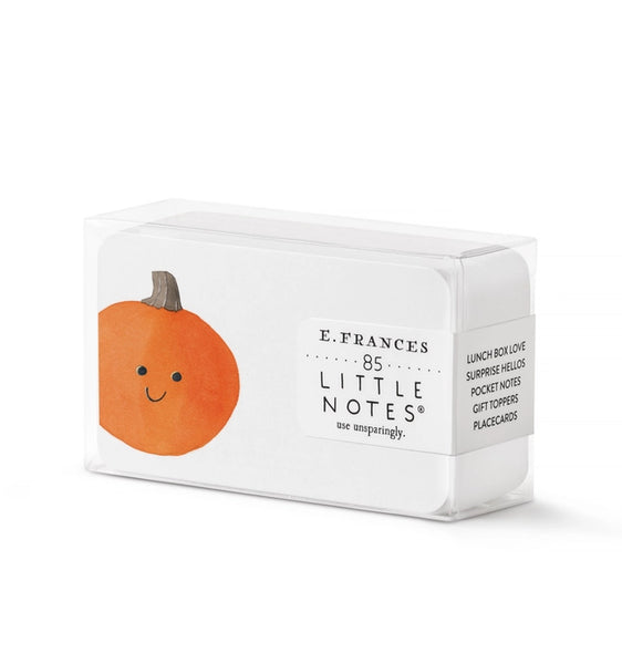 Jack-O-Lantern Little Notes