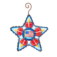 Star Rosette Ornament