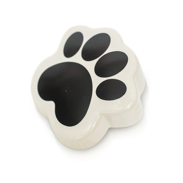 it's paw-ty time! | paw print mini by nora fleming