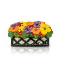 love blooms here | flower box mini by nora fleming