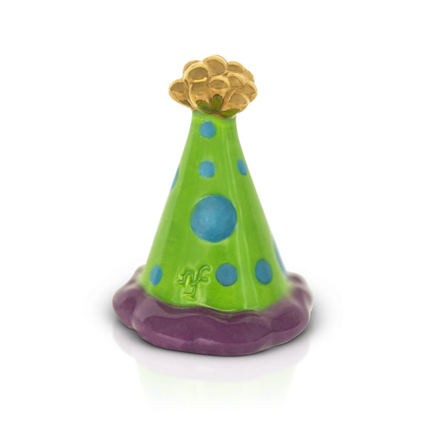 hats off to twenty years | party hat mini by nora fleming