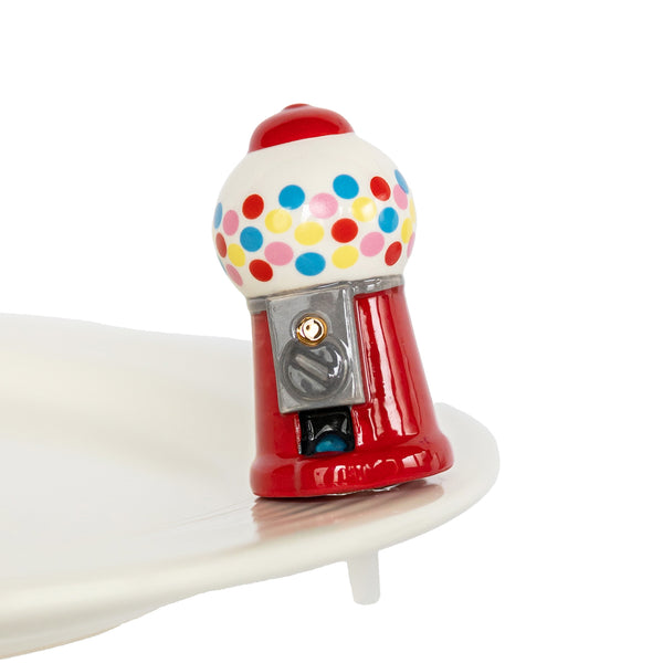 chews wisely | gumball machine mini by nora fleming