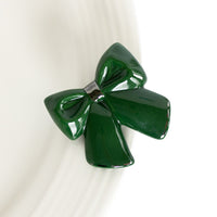 wrap it up green | bow mini by nora fleming