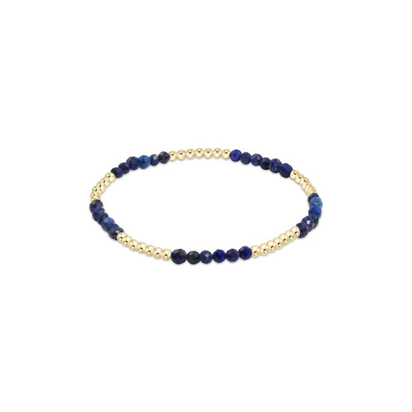 Blissful 2.5mm Bracelet | Lapis