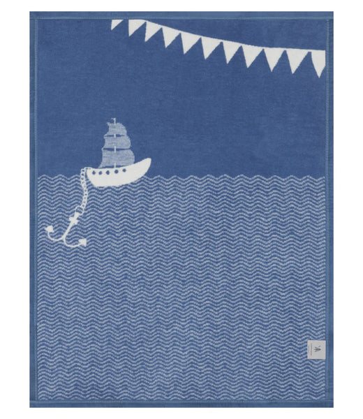 Ahoy Matey Blanket | Mini