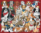 Dogs Dogs Dogs | 1000pc Puzzle