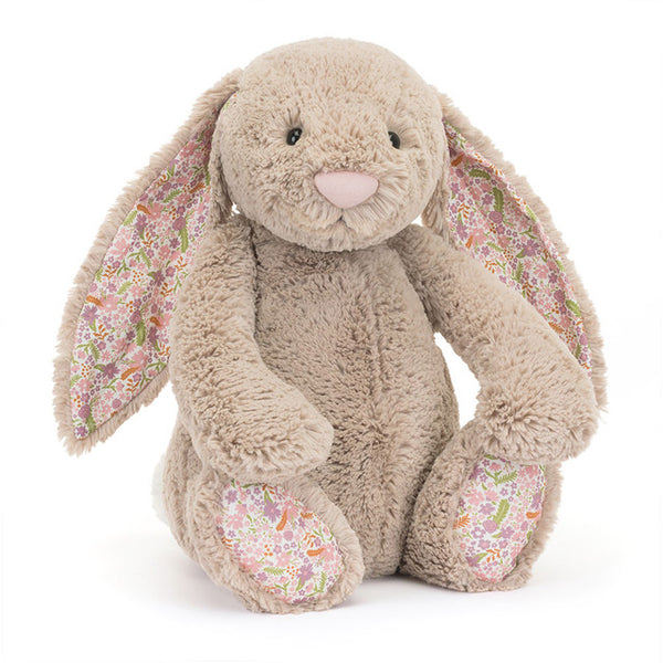 Blossom Beige Petal Bunny